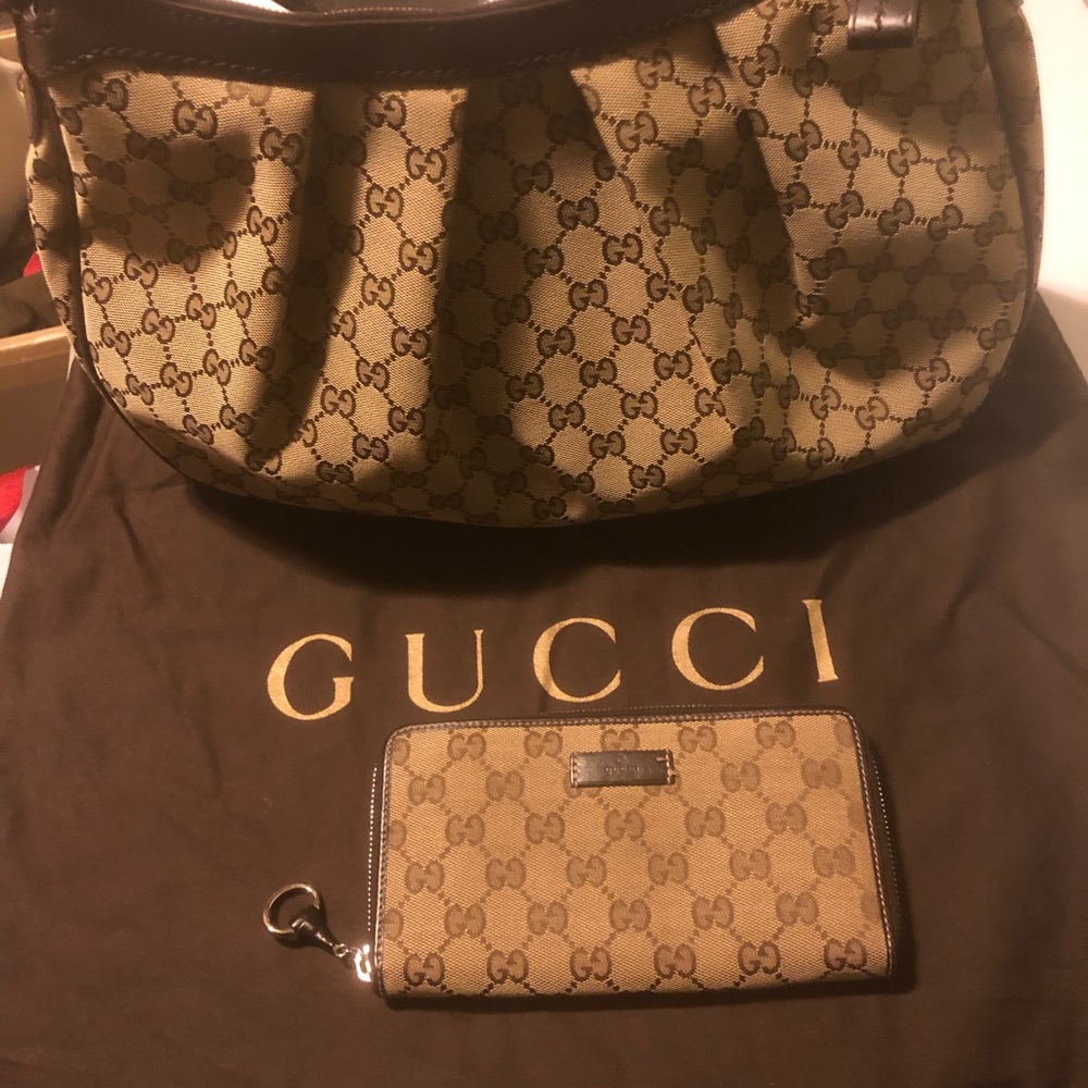 Authentic Gucci Wallet